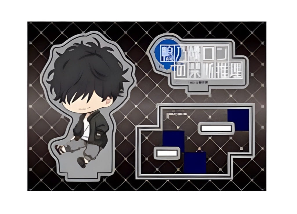 Ron Kamonohashi - Ron Kamonohashi: Deranged Detective Petanko Acrylic Stand