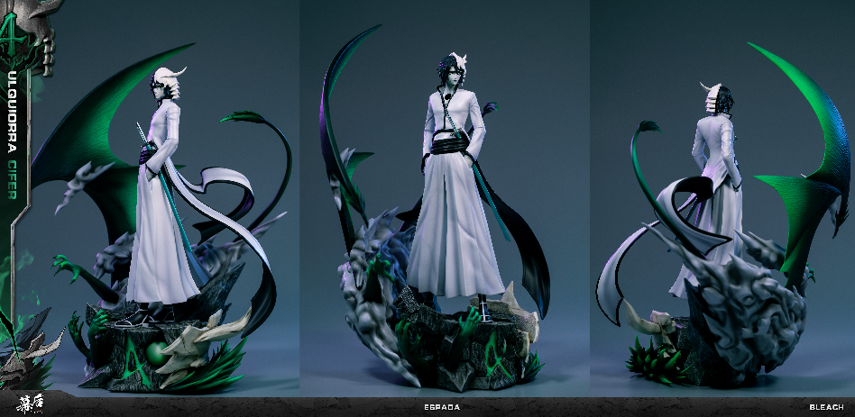 [Pre-order] 1/8 & 1/6 Scale Ulquiorra Cifer - Bleach