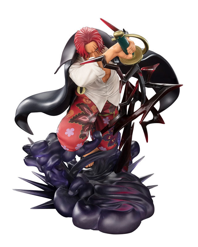 [Pre-order] Shanks -Kamusari- ONE PIECE Figuarts ZERO [Super Fierce Battle]