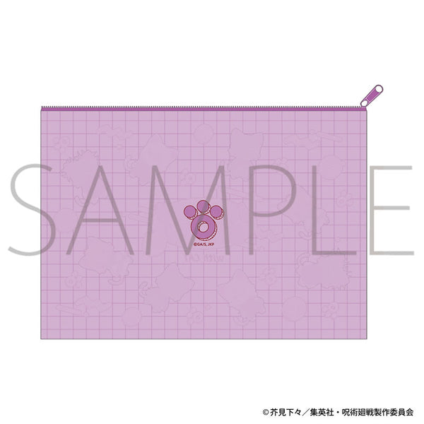 [Pre-order] Jujutsu Kaisen - 2nd Season withCAT illustration Ver. Clear Pouch B