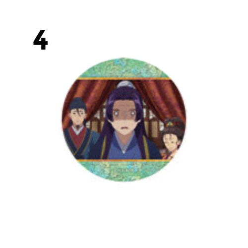 The Apothecary Diaries - Laughable Scenes Shiny Chara Badge Collection