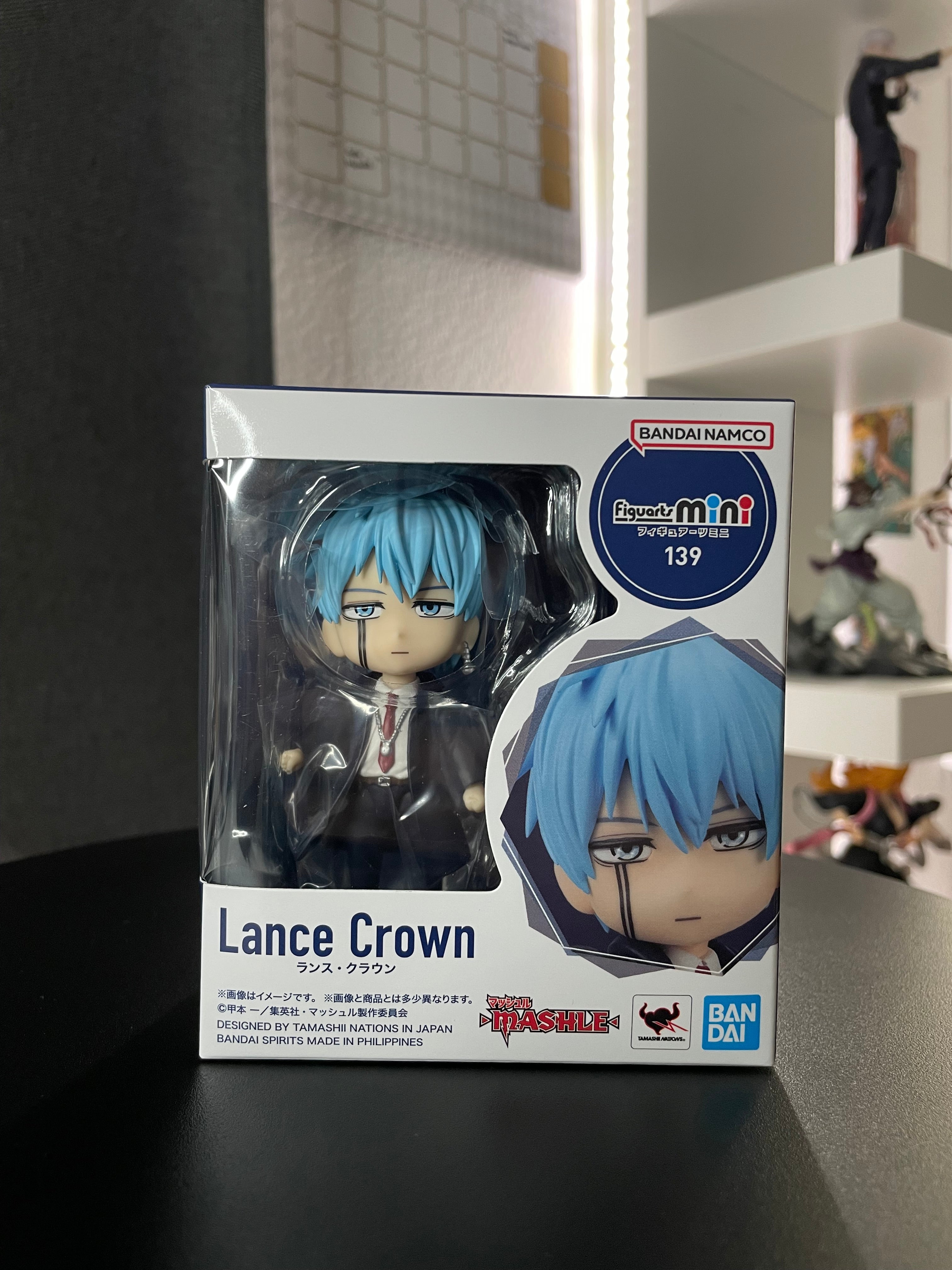 Lance Crown - MASHLE Figuarts mini