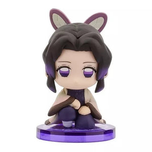Demon Slayer - Suwarasetai Vol.4 Hashira Meeting Capsule Figures