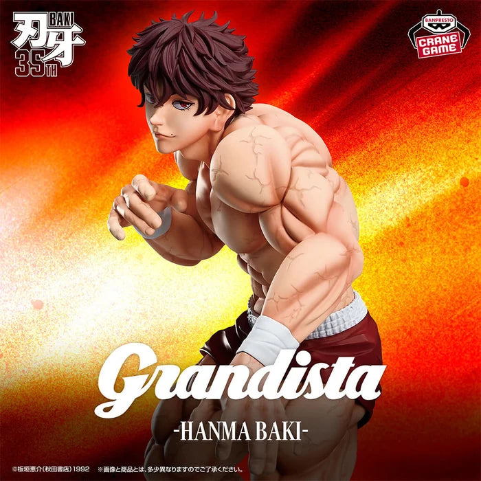 [Pre-order] Baki Hanma - Baki Dou Grandista Figure