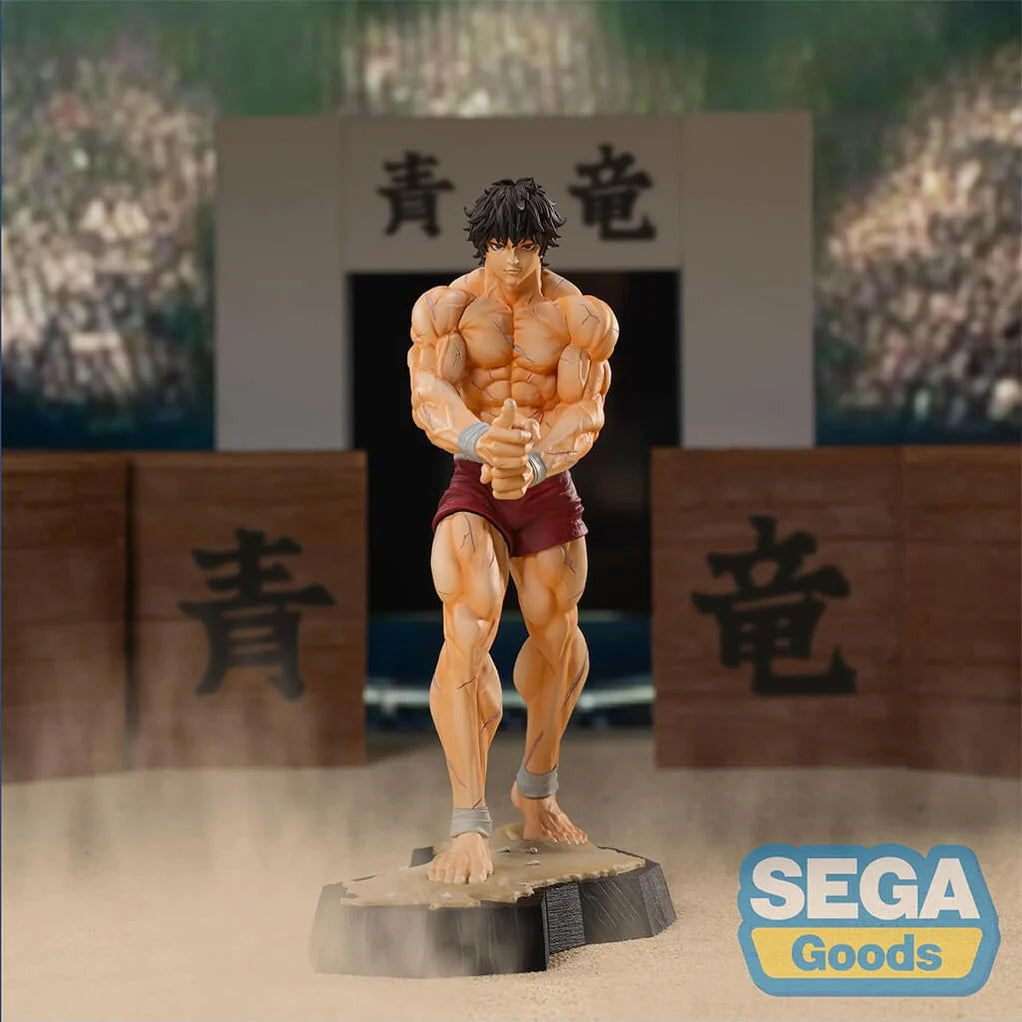[Pre-Order] Baki Hanma – Baki Luminasta Figure