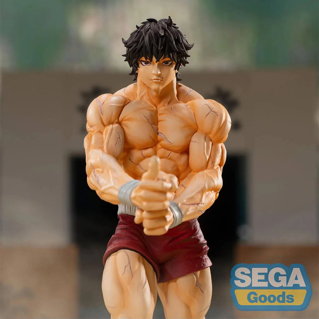 [Pre-Order] Baki Hanma – Baki Luminasta Figure