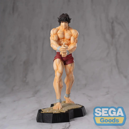 [Pre-Order] Baki Hanma – Baki Luminasta Figure