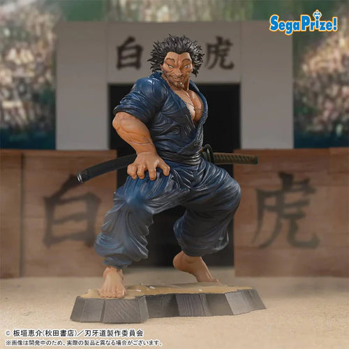 [Pre-Order] Miyamoto Musashi – Baki Dou Luminasta Figure