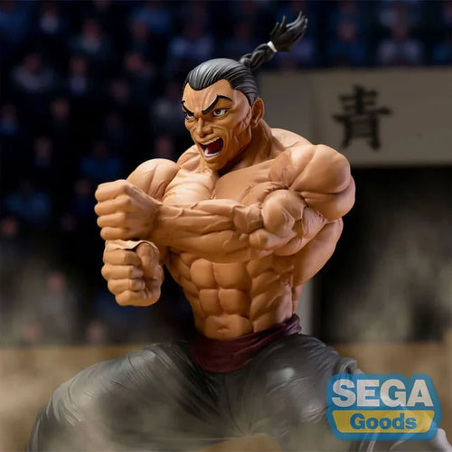 [Pre-Order] Retsu Kaioh – Baki Dou Luminasta Figure