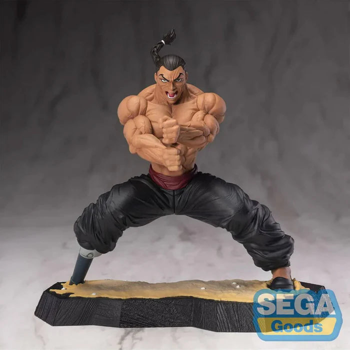 [Pre-Order] Retsu Kaioh – Baki Dou Luminasta Figure