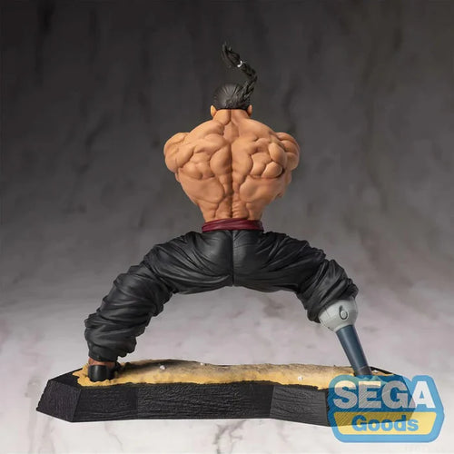 [Pre-Order] Retsu Kaioh – Baki Dou Luminasta Figure