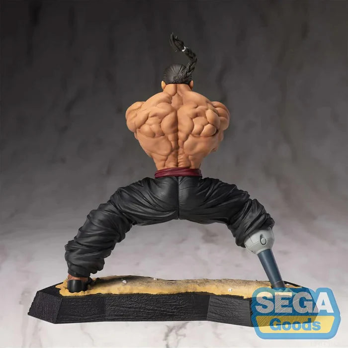 [Pre-Order] Retsu Kaioh – Baki Dou Luminasta Figure