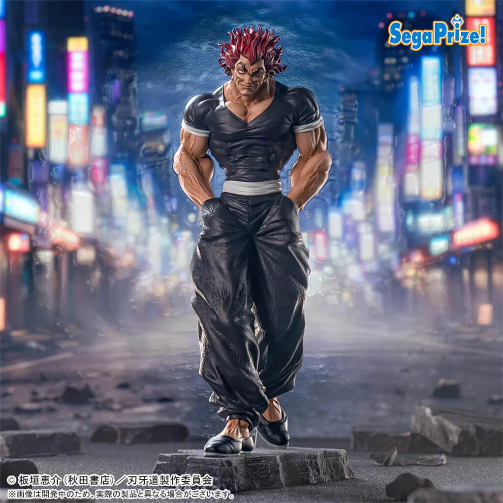 [Pre-Order] Yujiro Hanma – Baki Luminasta Figure