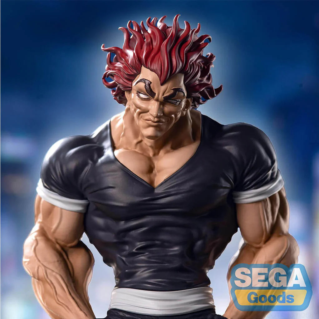 [Pre-Order] Yujiro Hanma – Baki Luminasta Figure