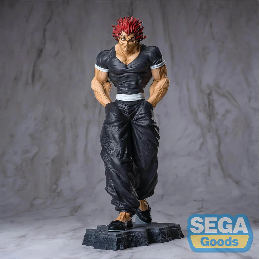 [Pre-Order] Yujiro Hanma – Baki Luminasta Figure