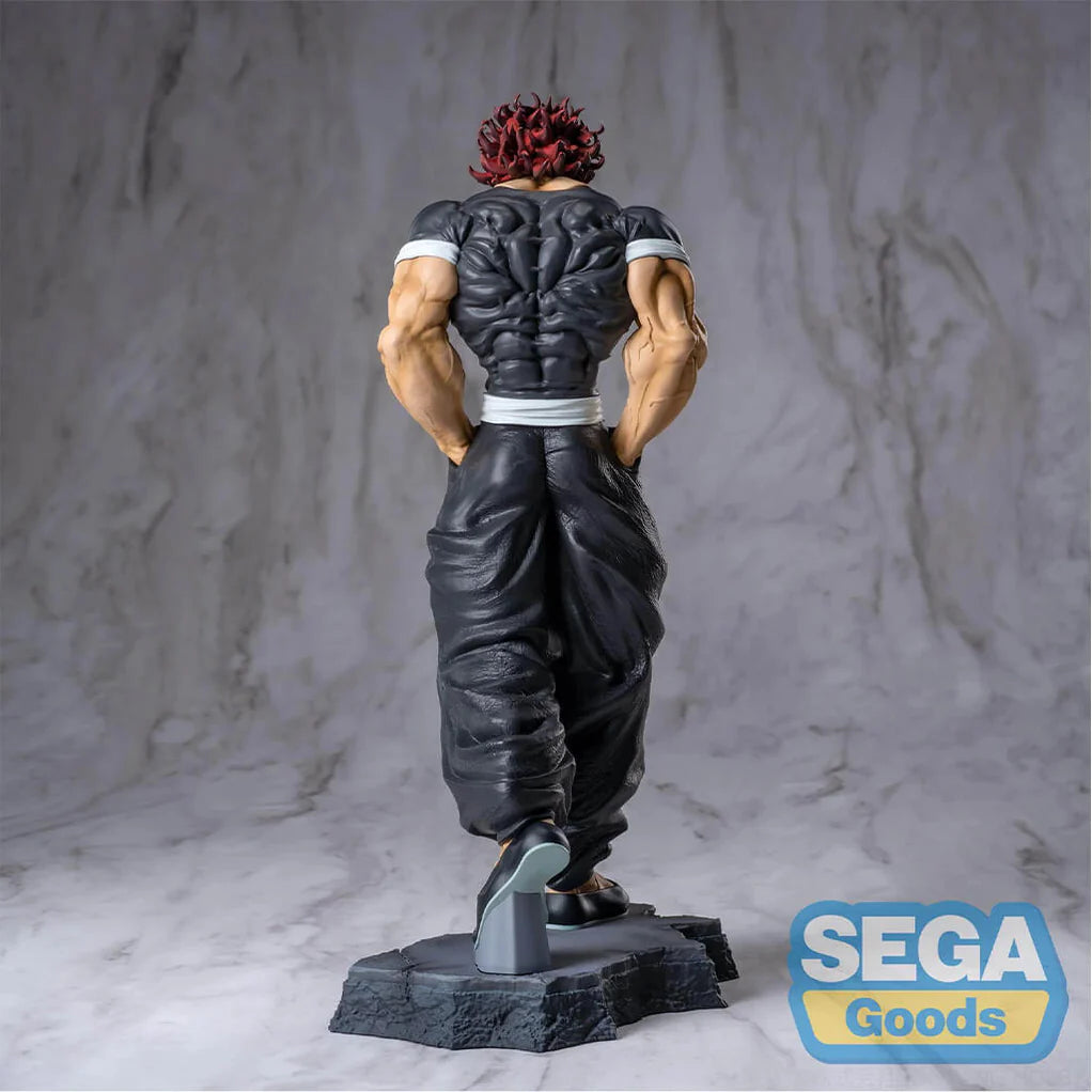 [Pre-Order] Yujiro Hanma – Baki Luminasta Figure