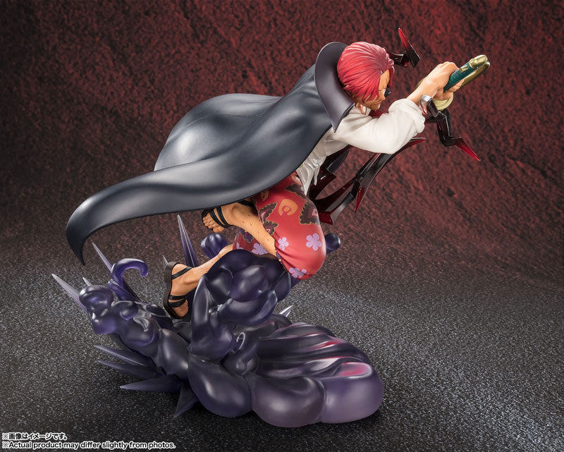 [Pre-order] Shanks -Kamusari- ONE PIECE Figuarts ZERO [Super Fierce Battle]