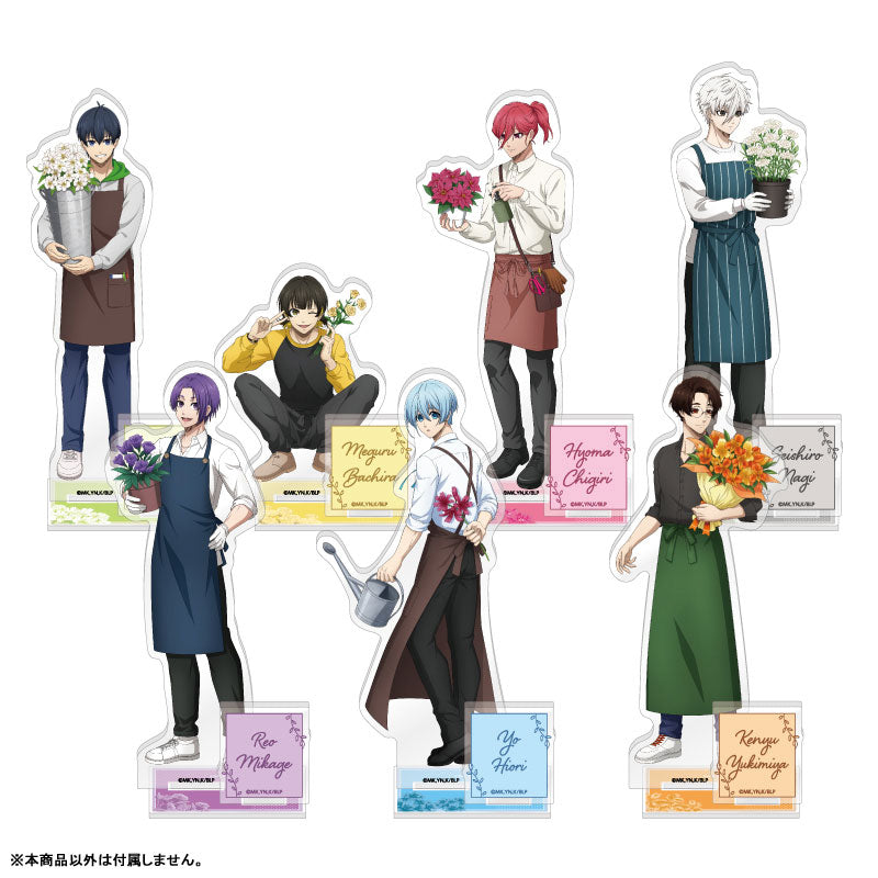 [Pre-order] Blue Lock - Flower Marche Acrylic Stand