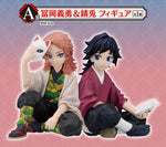 Load image into Gallery viewer, Tomioka Giyu &amp; Sabito [LOT A] Demon Slayer - Ichiban Kuji Immortal ties 2  Figur
