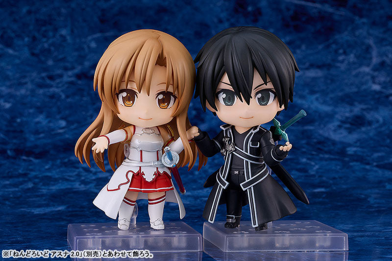 [Pre-order] Kazuto Kirigaya (Kirito) - Nendoroid Sword Art Online 2.0