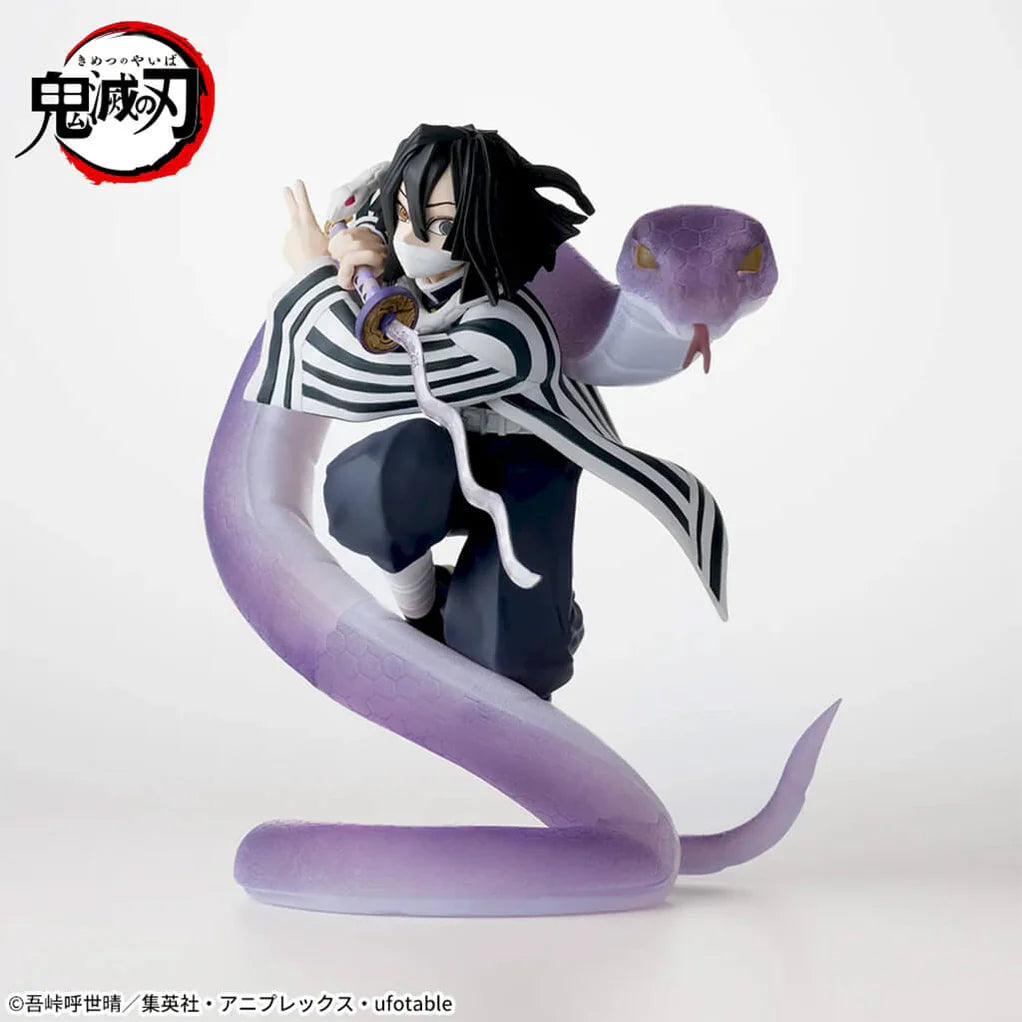 [Pre-Order] Obanai Iguro - Demon Slayer: Kimetsu no Yaiba (Hashira Training Arc) Xross Link Figure
