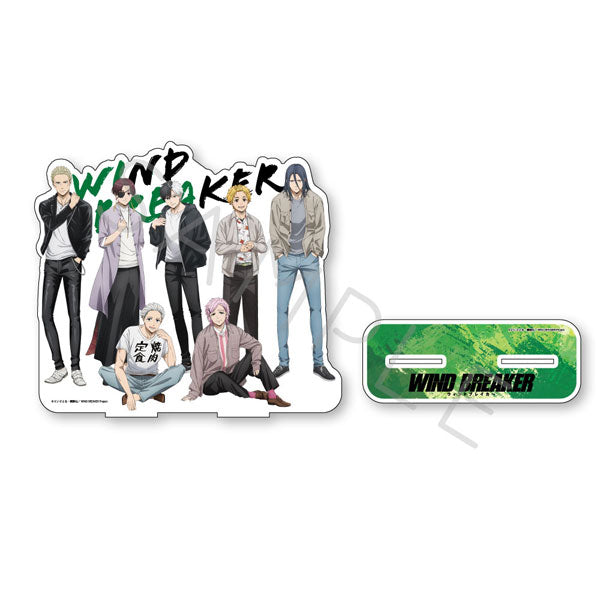 WIND BREAKER Big Acrylic Stand A (Group)