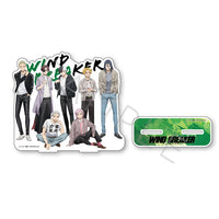 WIND BREAKER Big Acrylic Stand A (Group)