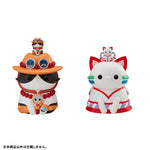 Load image into Gallery viewer, Portgas D. Ace - ONE PIECE: The Big NYAN PIECE series MEGA CAT PROJECT
