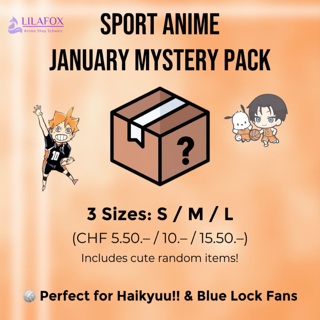 January Mystery Pack: SPORT Anime
