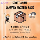 January Mystery Pack: SPORT Anime