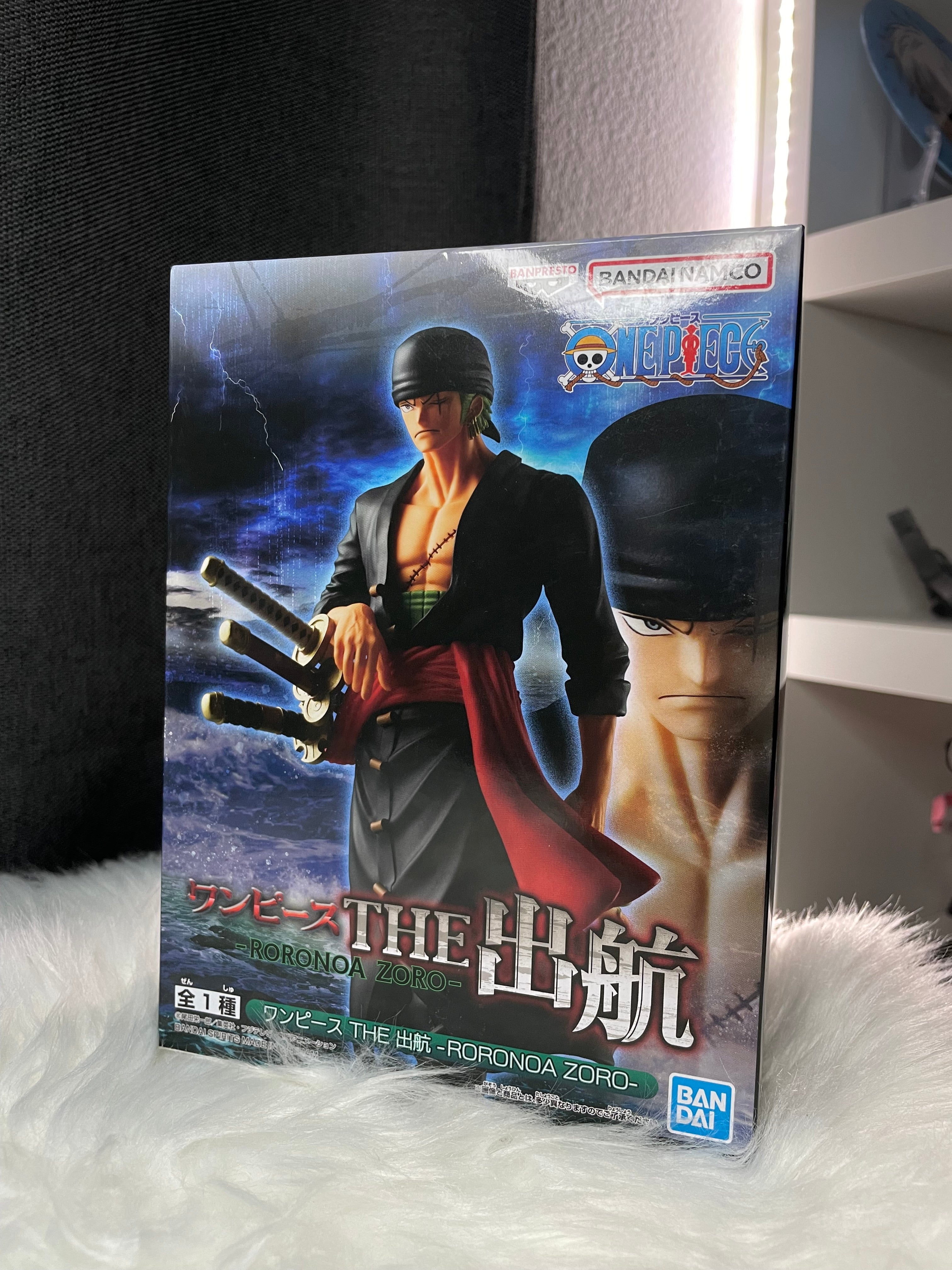 Roronoa Zoro – THE SHUKKO Figur