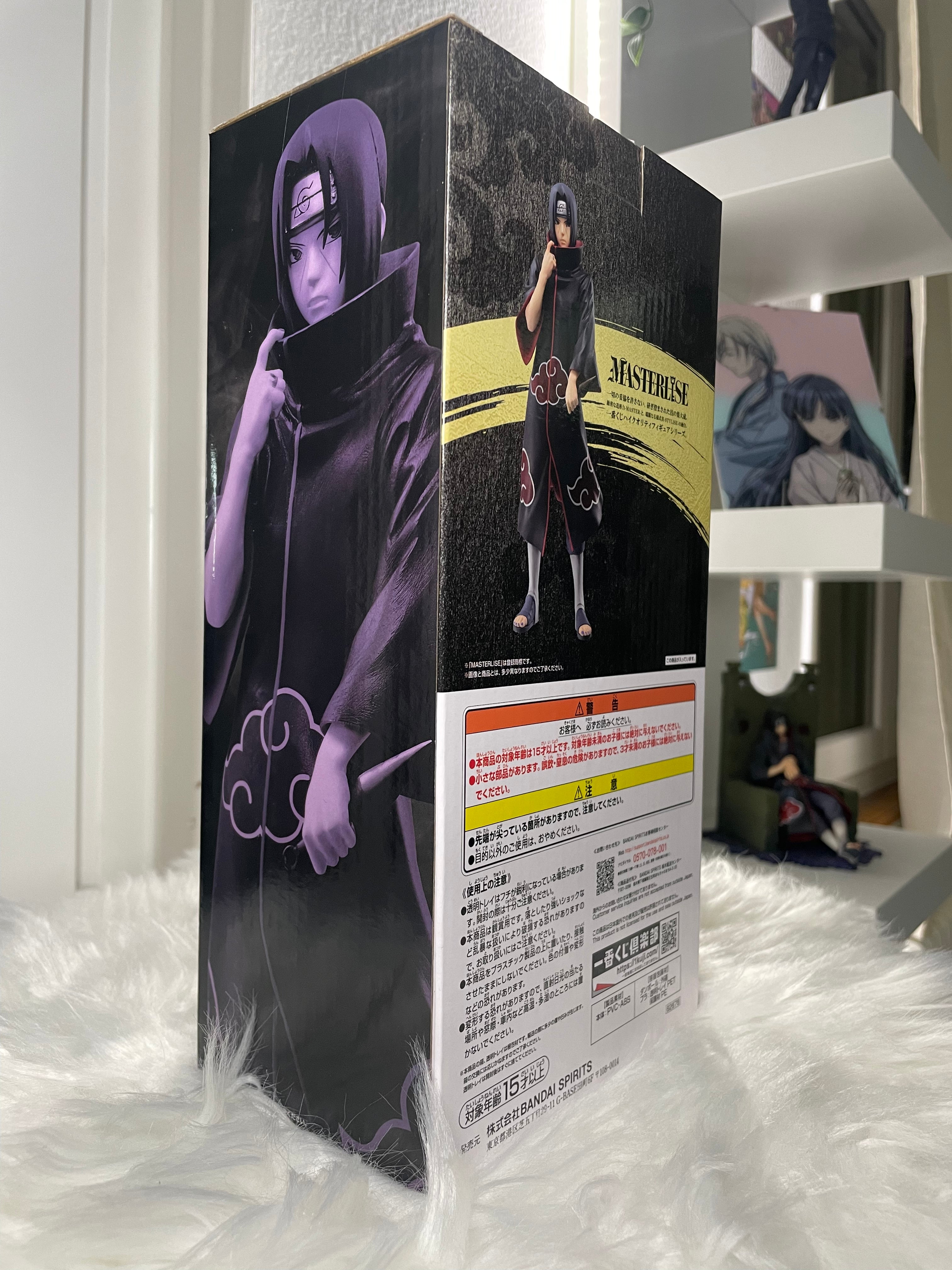 Uchiha Itachi [LOT D] Ichiban Kuji Figure