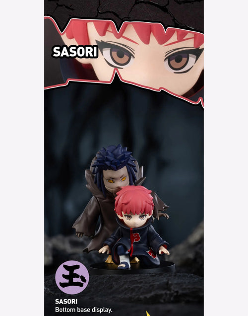 Naruto: Shippuden - POP MART Battle Against Akatsuki Themed Figure Blind Box