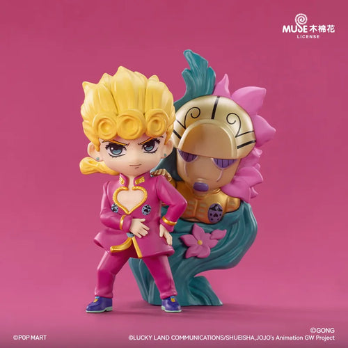 [Pre-order] JoJo's Bizarre Adventure - POP MART Golden Wind Series Figures Blind Box