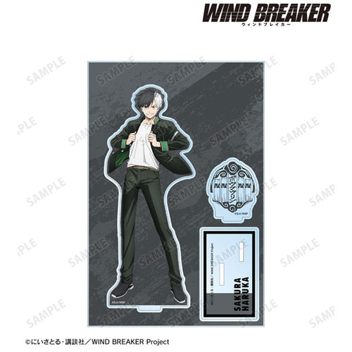 WIND BREAKER BIG Acrylic Stand w/Parts