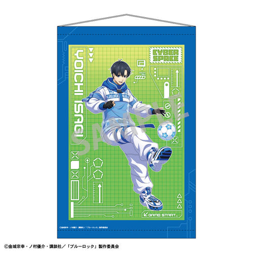 [Pre-order] Blue Lock - Cyberpunk Revival New Illustration B2 Wall Scroll