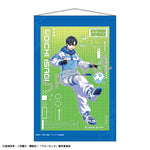 Load image into Gallery viewer, [Pre-order] Blue Lock - Cyberpunk Revival New Illustration B2 Wall Scroll
