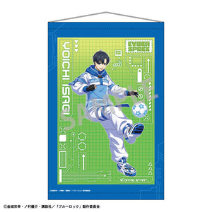 [Pre-order] Blue Lock - Cyberpunk Revival New Illustration B2 Wall Scroll