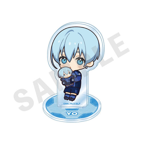 Blue Lock Mini Chara Hugging Series Acrylic Stands