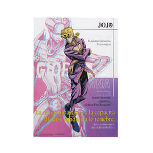 Jojo‘s Bizarre Adventure: Golden Wind Clear Poster [LOT L] Ichiban Kuji