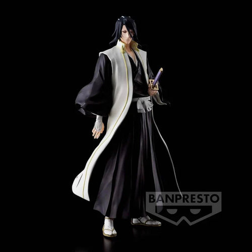 [Pre-order] Byakuya Kuchiki - Bleach Solid & Souls Figure