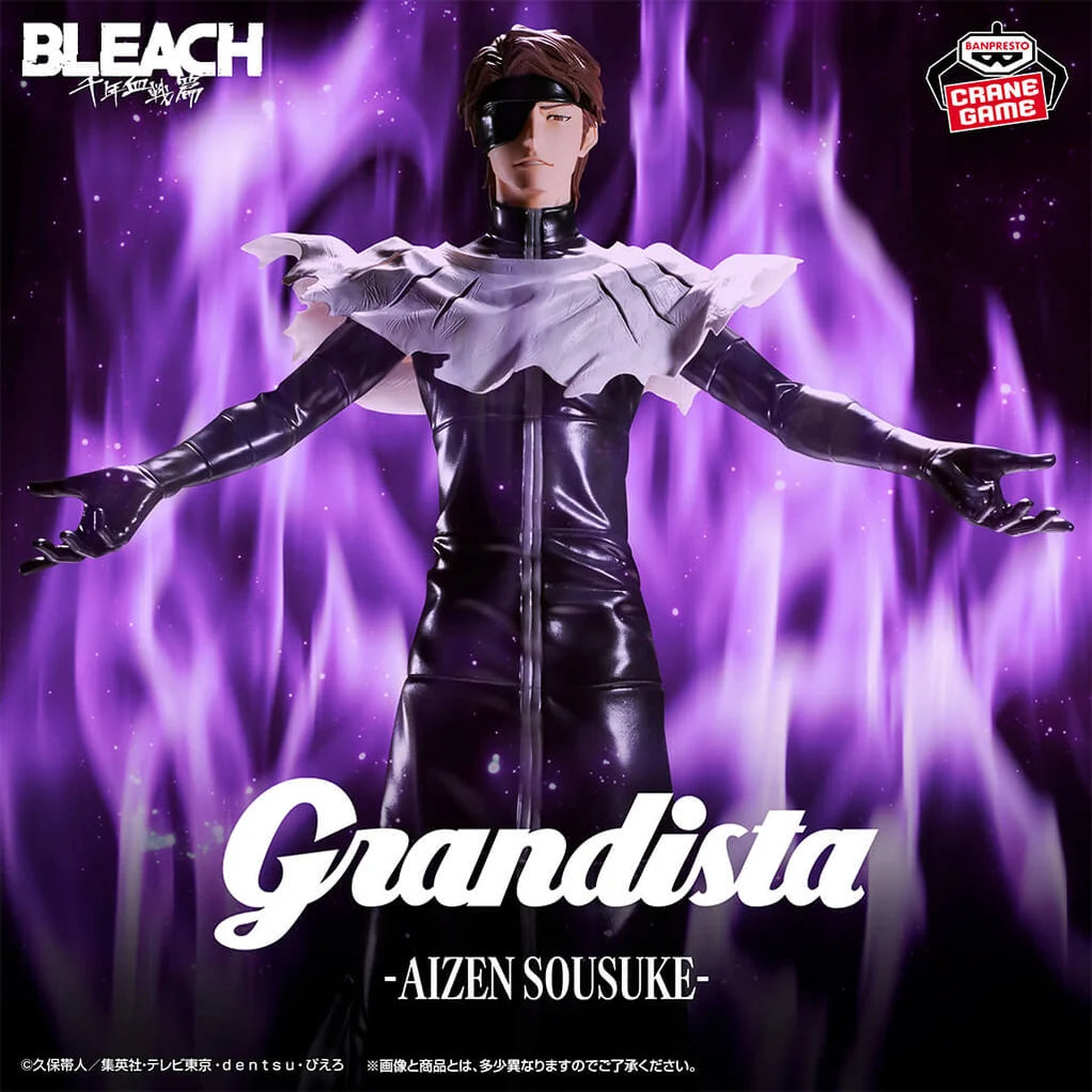 [Pre-order] Aizen Sosuke - Bleach Grandista Figure