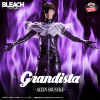 [Pre-order] Aizen Sosuke - Bleach Grandista Figure