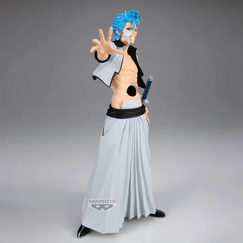 [Pre-Order] Grimmjow Jaegerjaques - Bleach Maximatic Figure