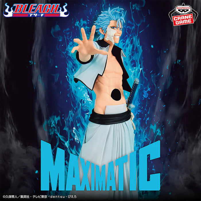 [Pre-Order] Grimmjow Jaegerjaques - Bleach Maximatic Figure
