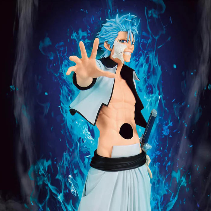 [Pre-Order] Grimmjow Jaegerjaques - Bleach Maximatic Figure