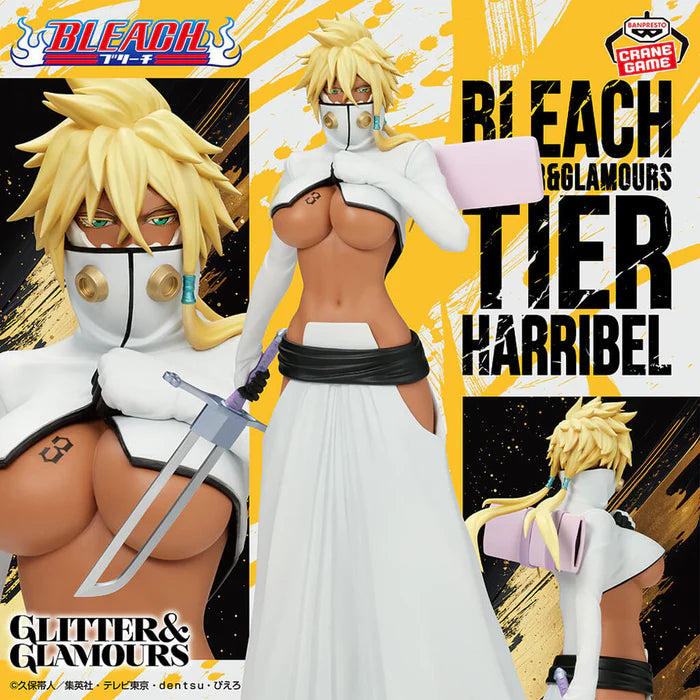 [Pre-Order] Tier Halibel - Bleach GLITTER & GLAMOURS Figure