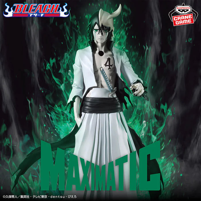 [Pre-Order] Ulquiorra Cifer - Bleach Maximatic Figure