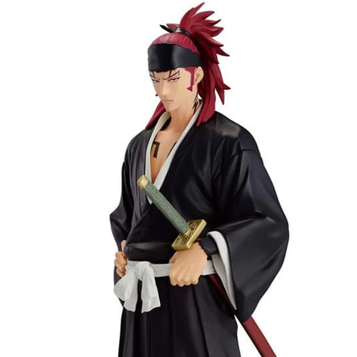 [Pre-order] Renji Abarai - Bleach Solid & Souls Figure