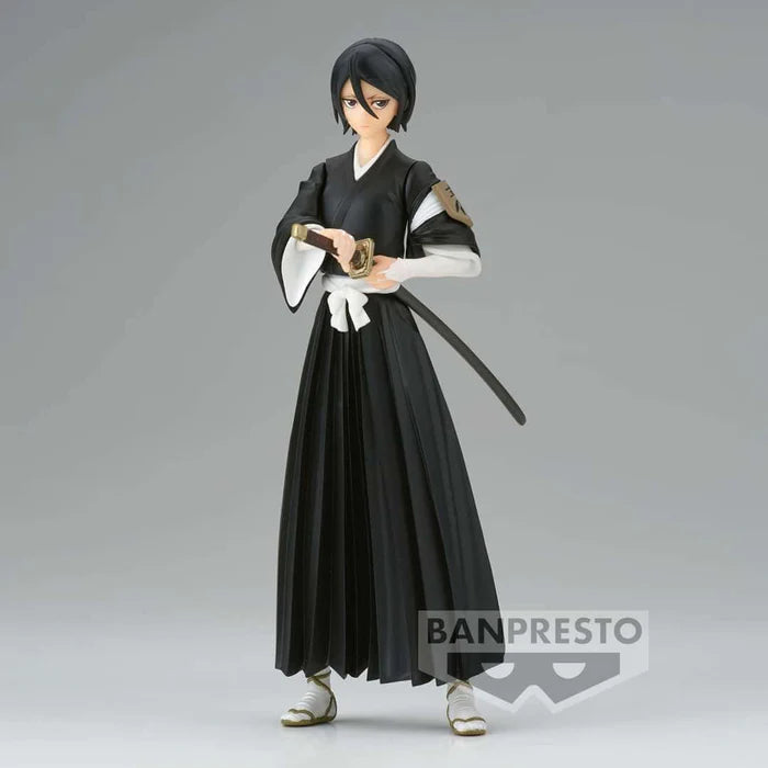 [Pre-Order] Rukia Kuchiki - Bleach Solid & Souls Figure